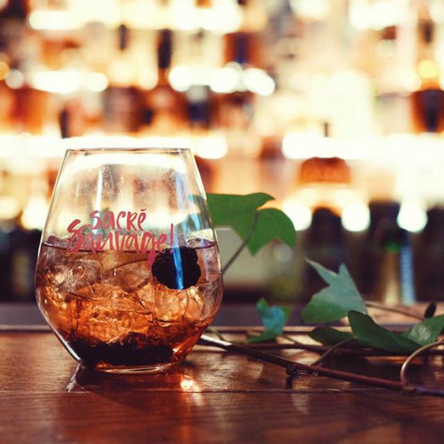 Zomer cocktail Sacré Sauvage